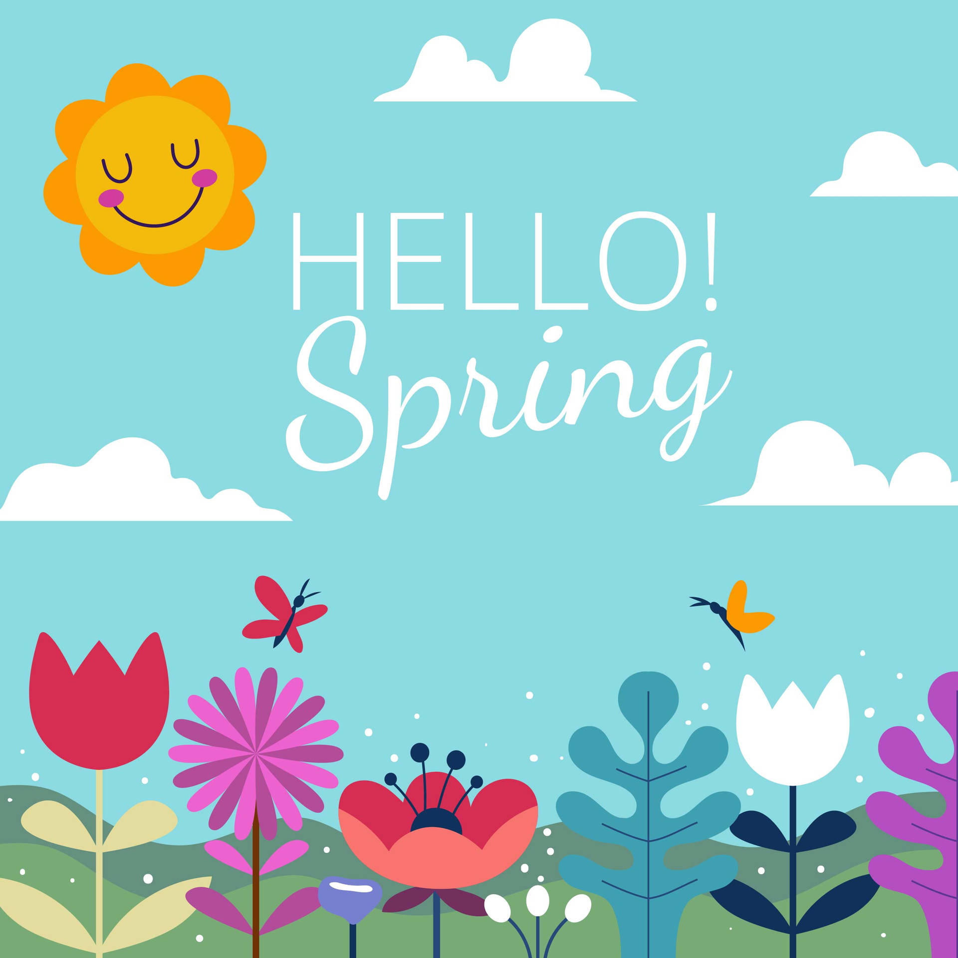 Cute Spring Backgrounds