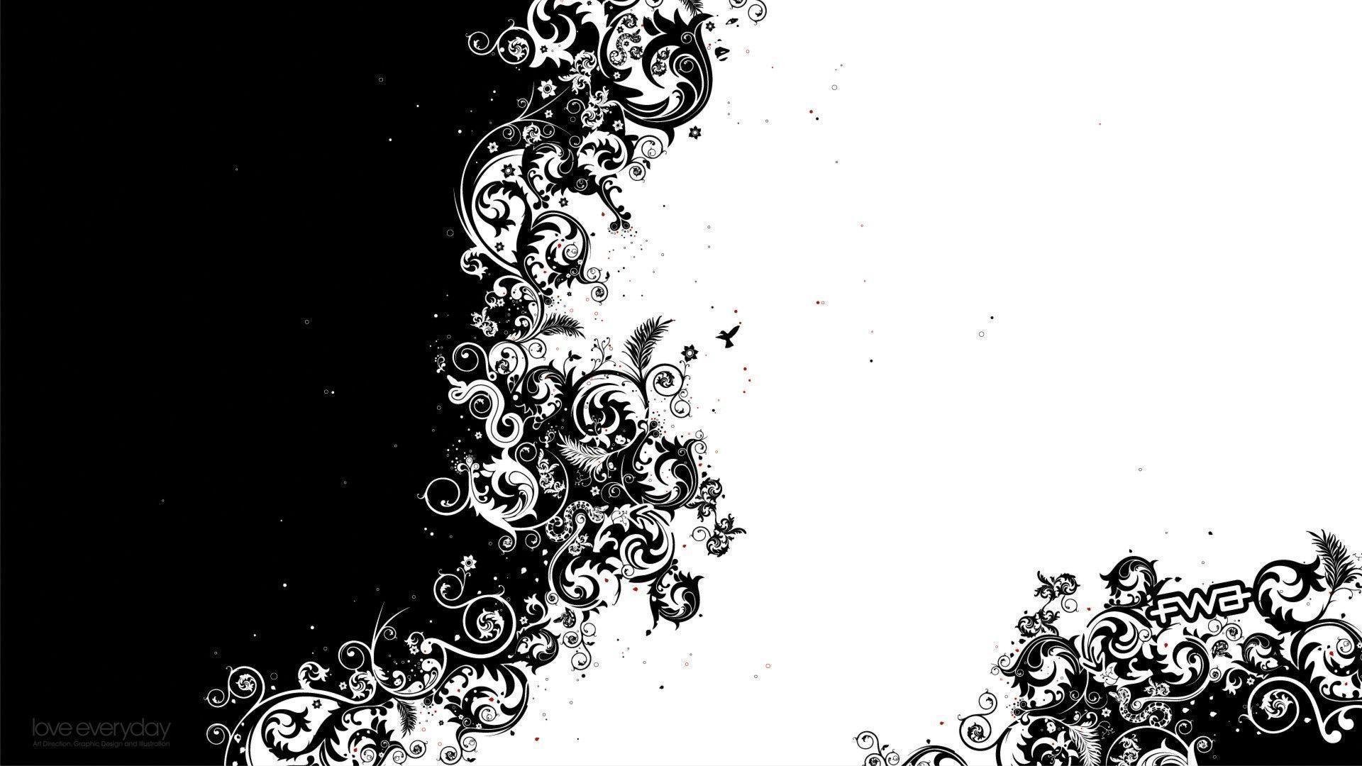 Cool Black And White Backgrounds