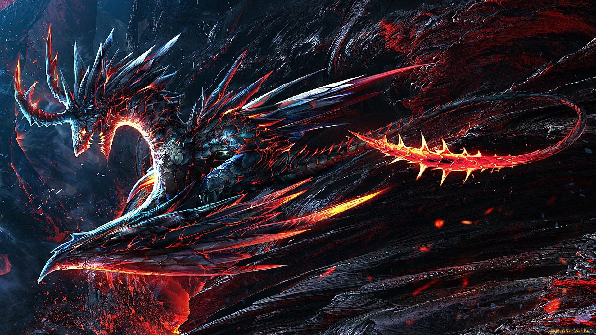 Cool Dragon Backgrounds