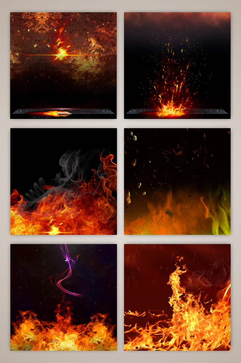 Cool Flame Backgrounds