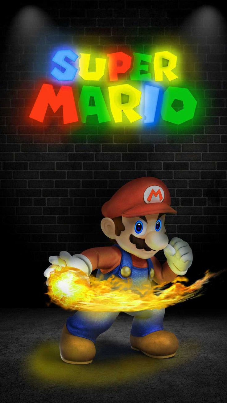 Cool Mario Backgrounds