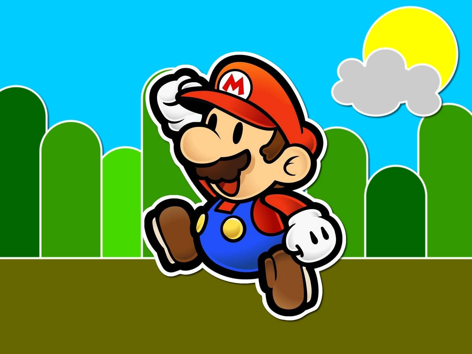 Cool Mario Backgrounds