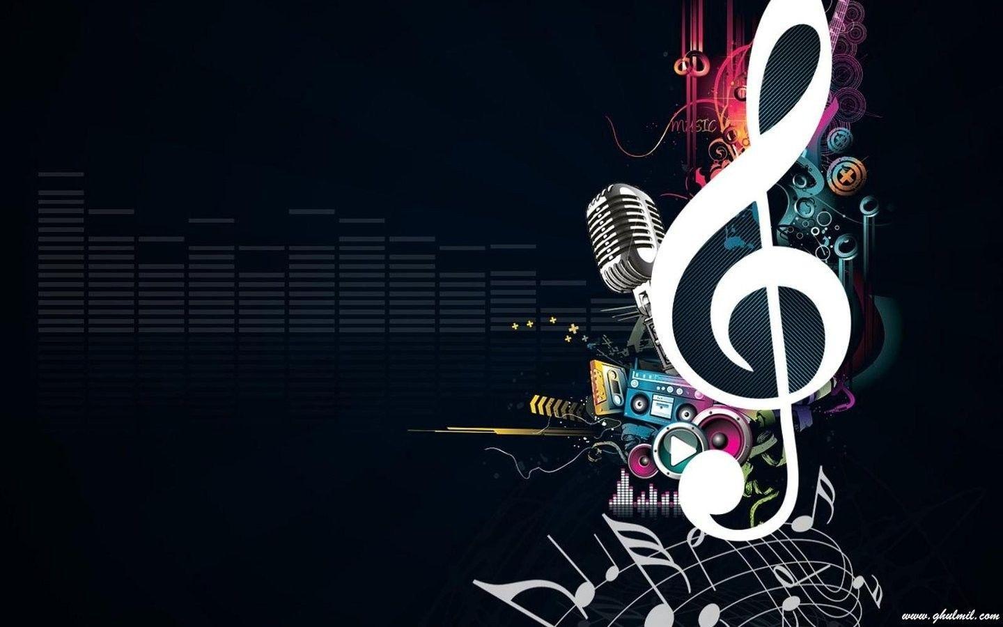 Cool Music Background Wallpapers