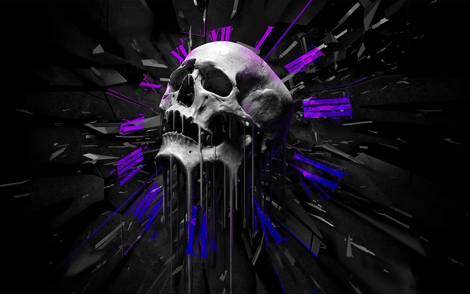 Cool Skull Background