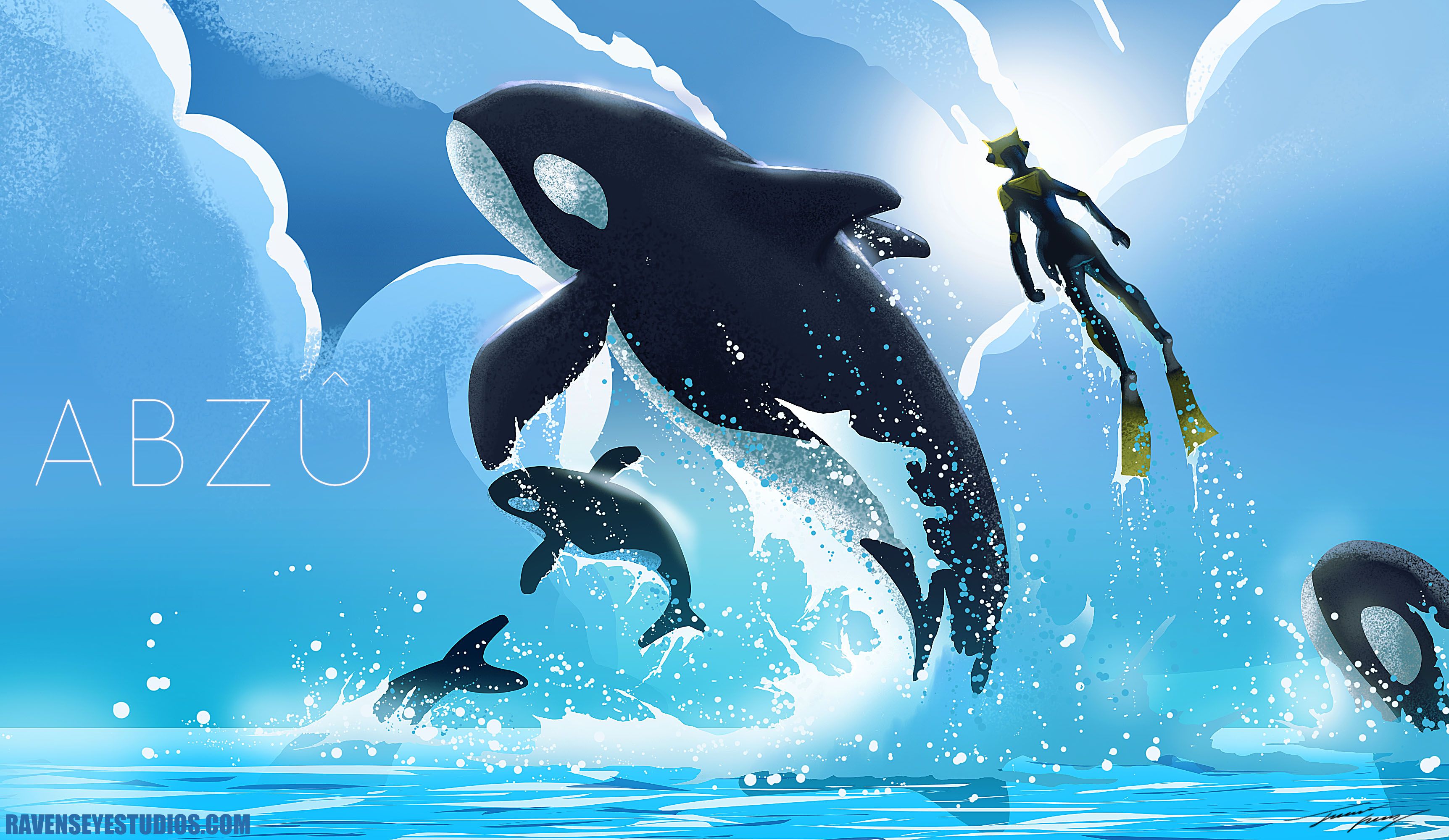 Abzu Background