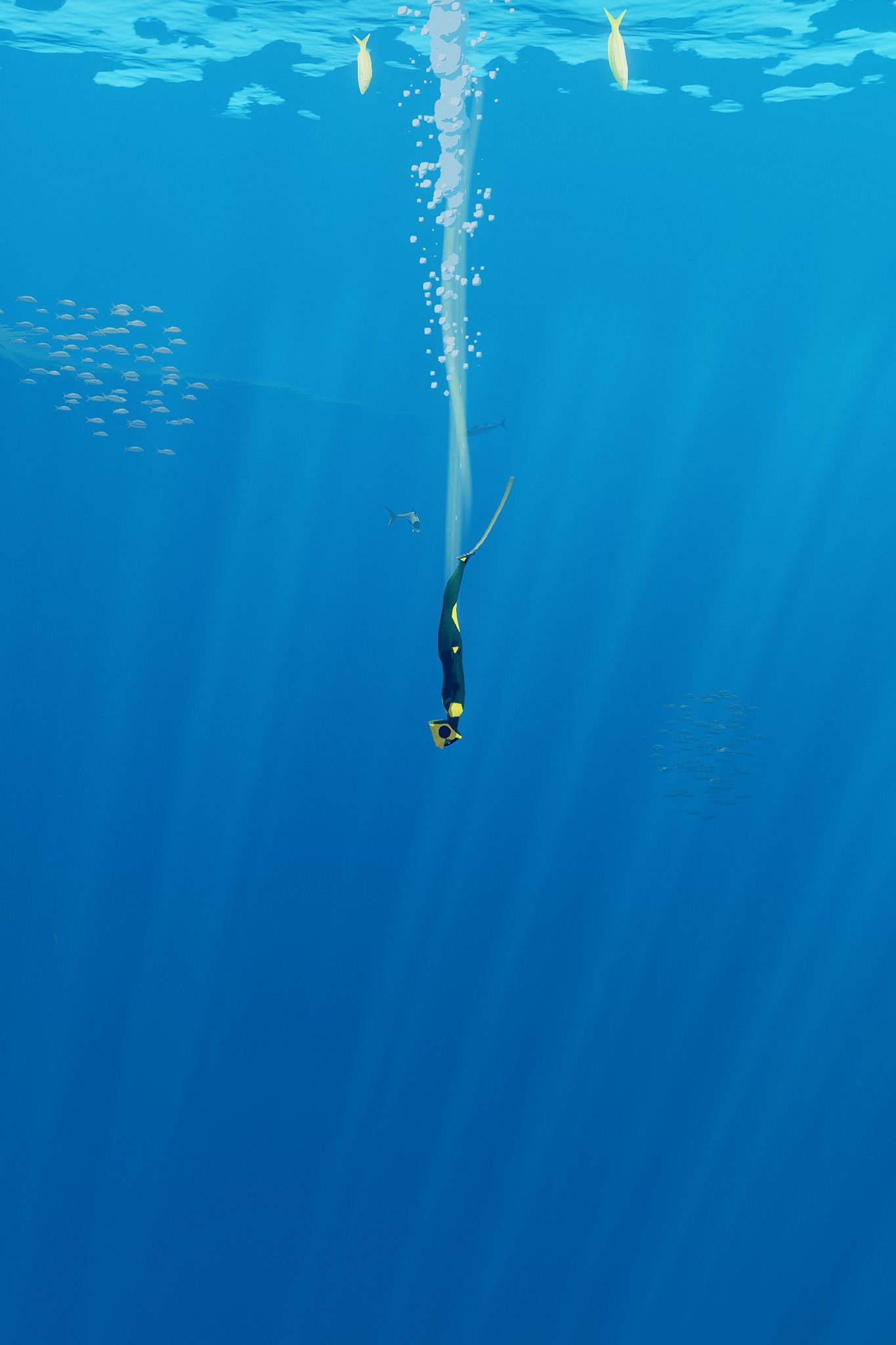 Abzu Background on Ewallpapers