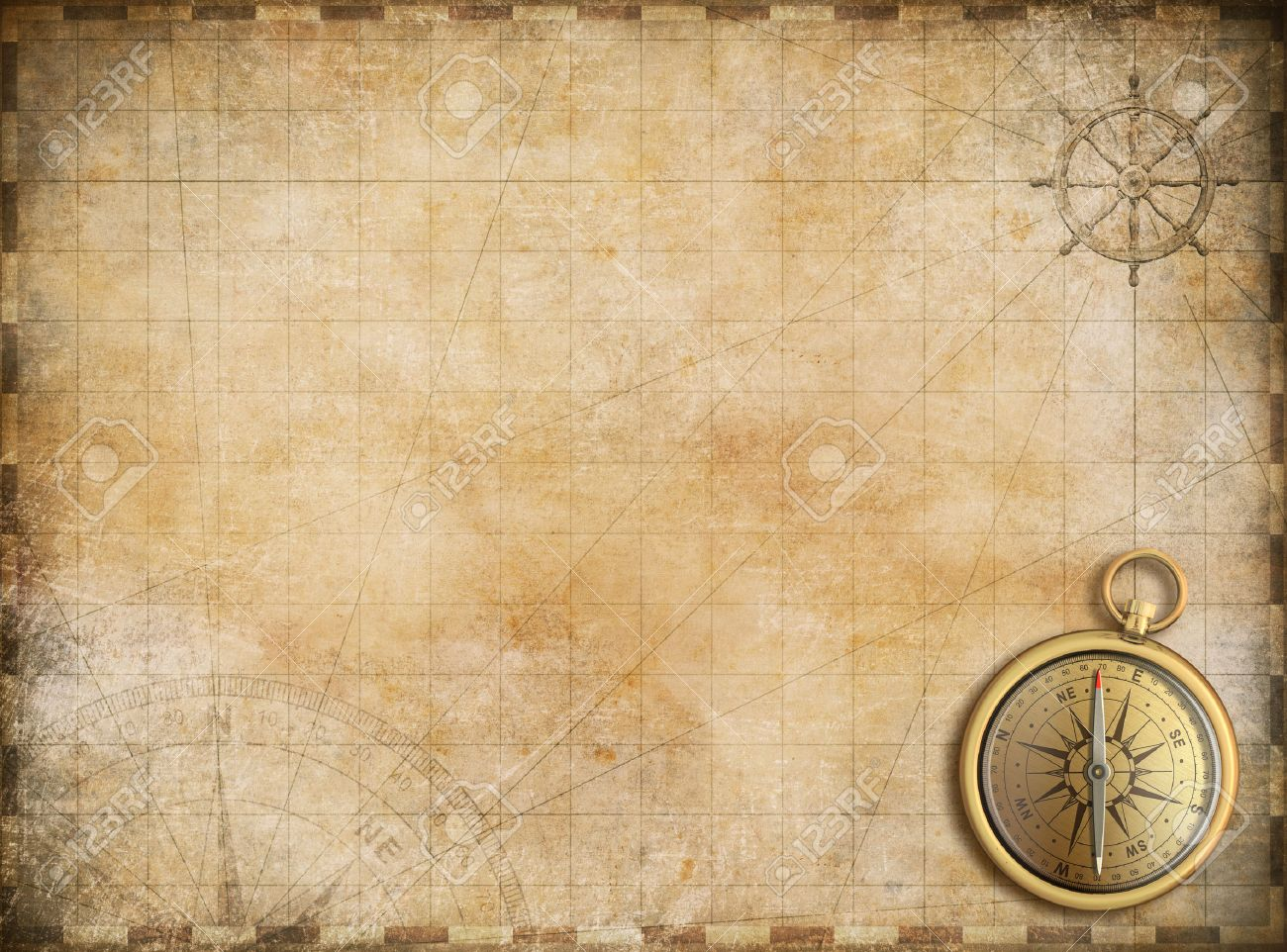 Adventure Map Background