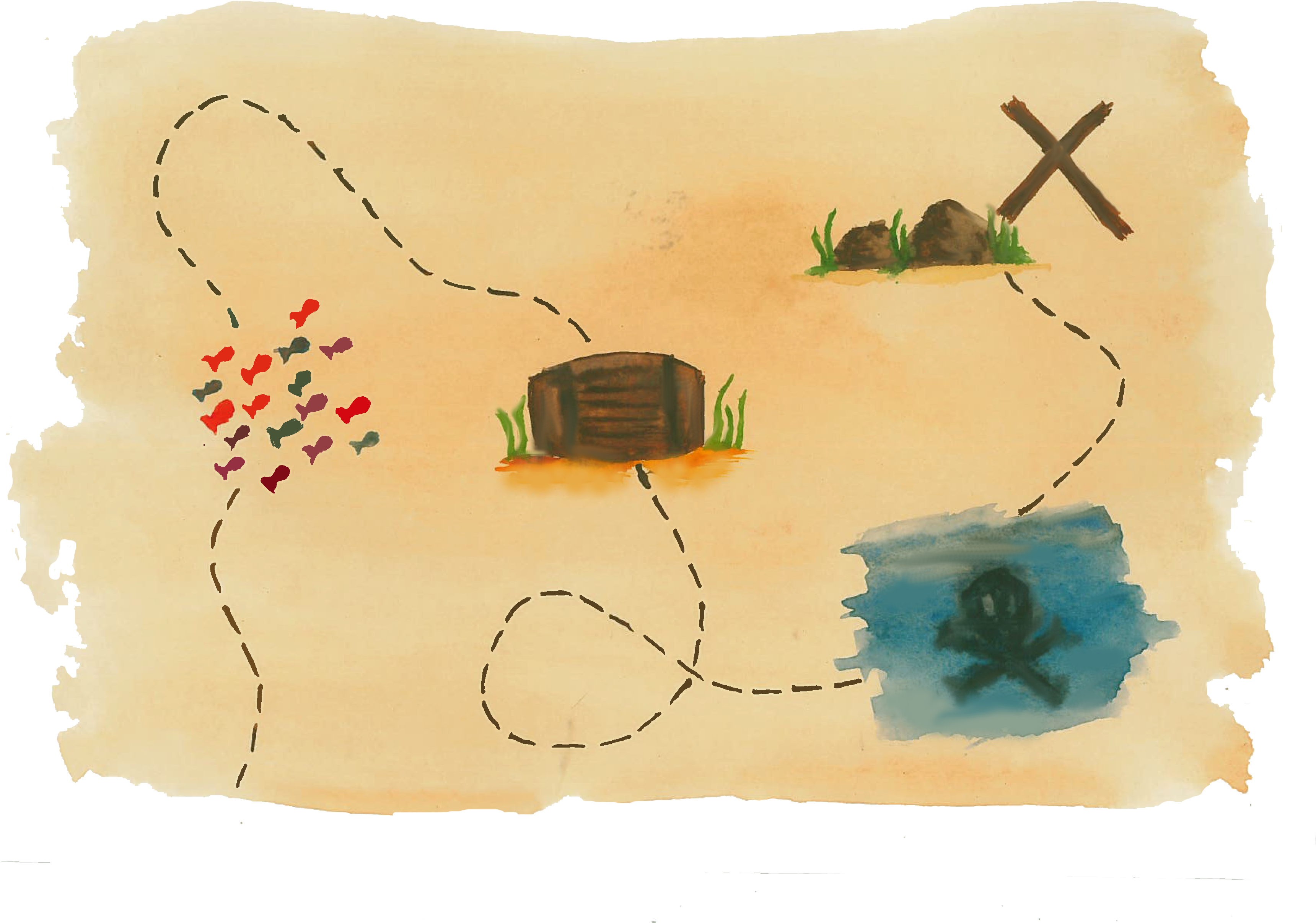 Adventure Map Background