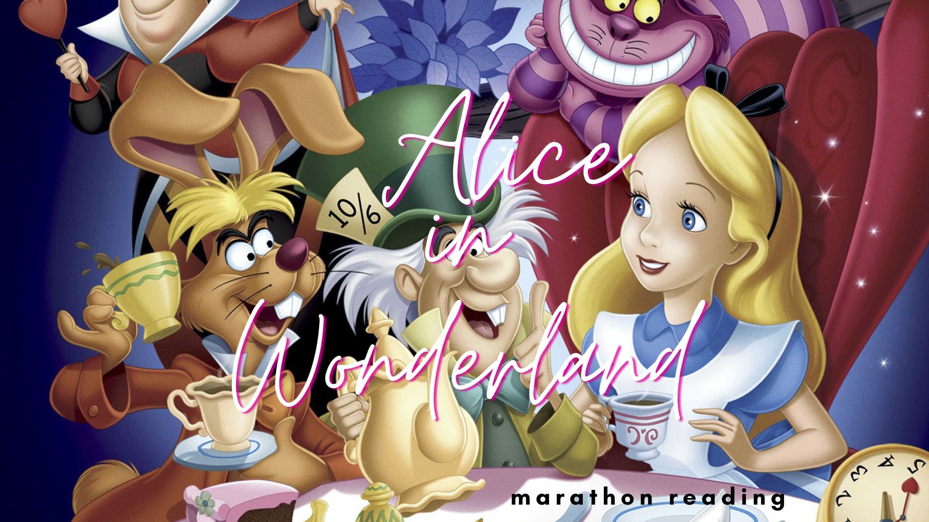 Alice In Wonderland Zoom Background