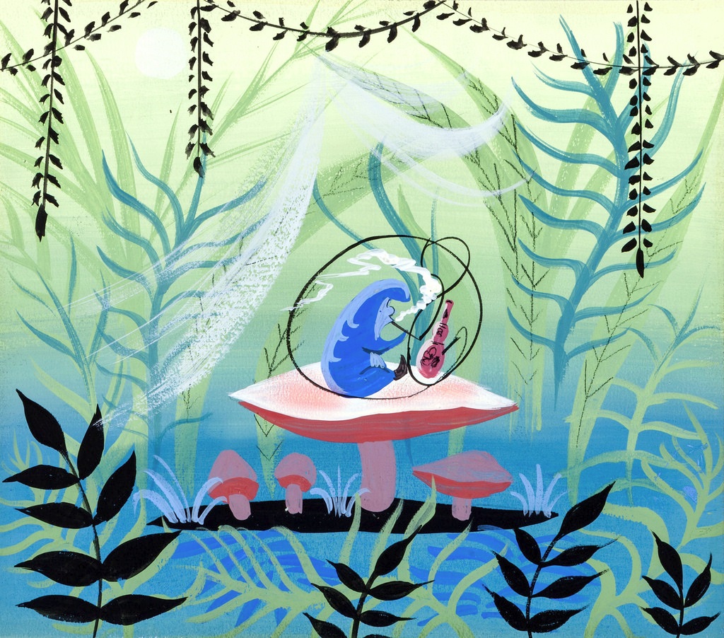 Alice In Wonderland Zoom Background