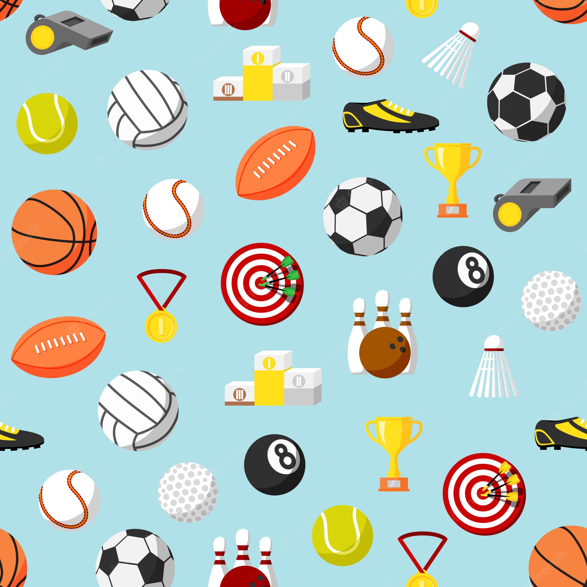 All Sports Background