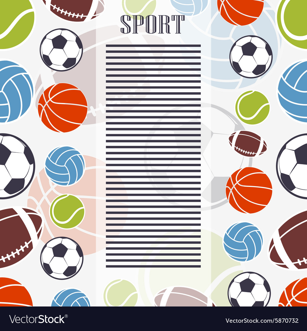 All Sports Background