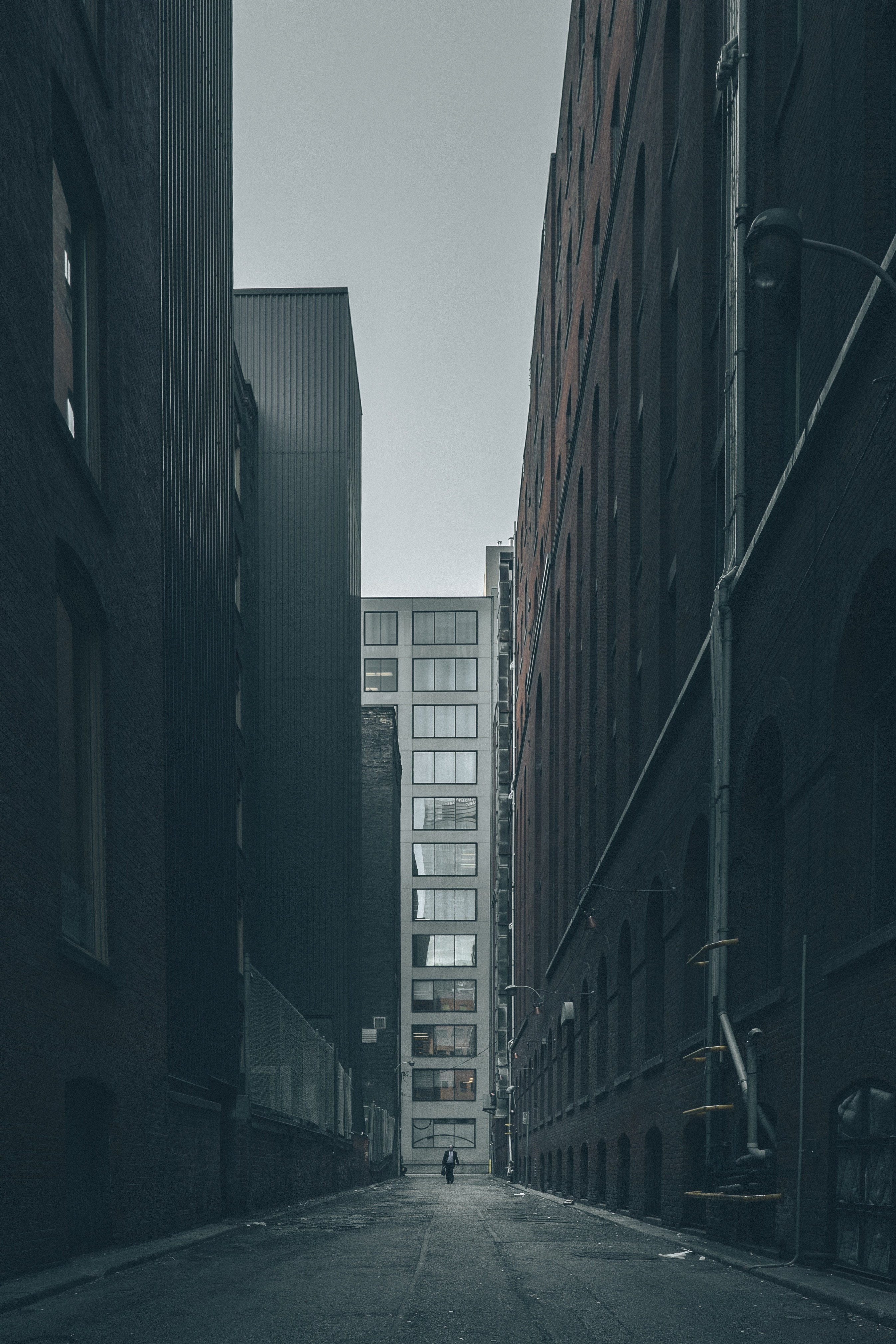 Alley Background