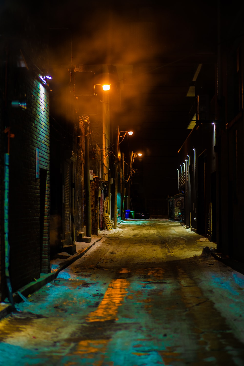 Alleyway Background