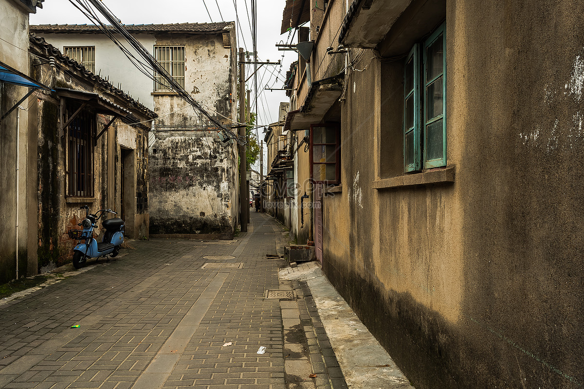 Alleyway Background