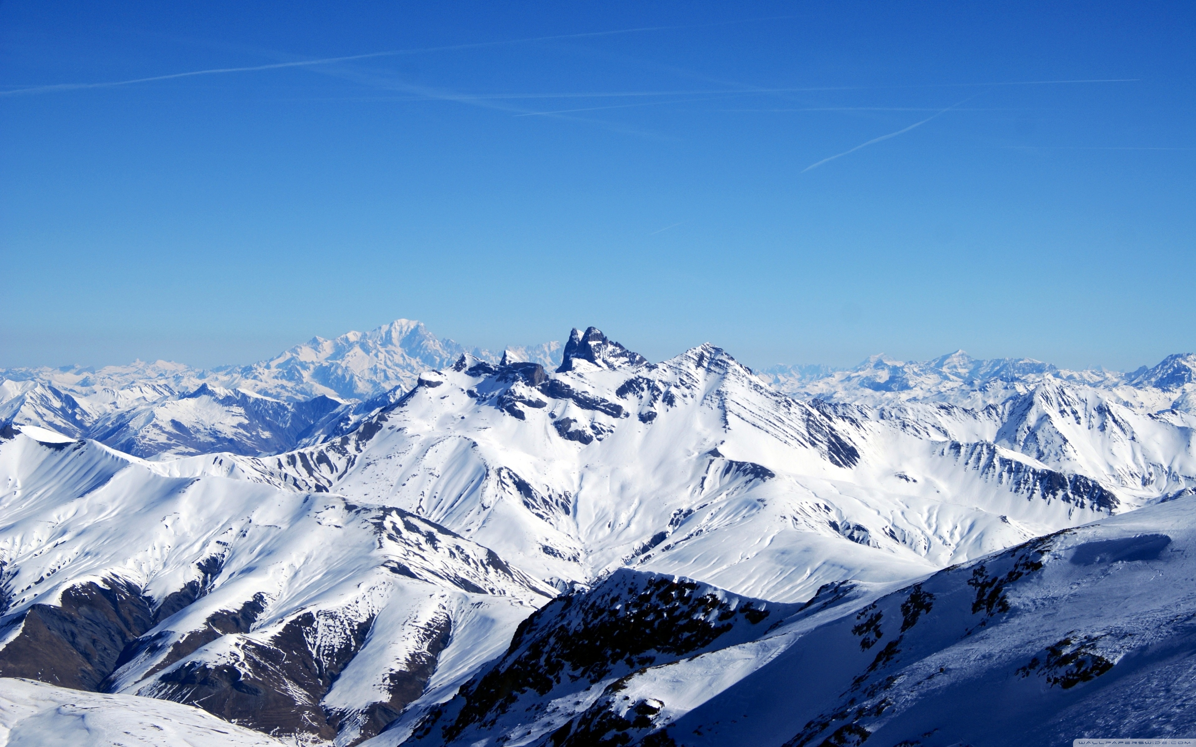 Alps Background