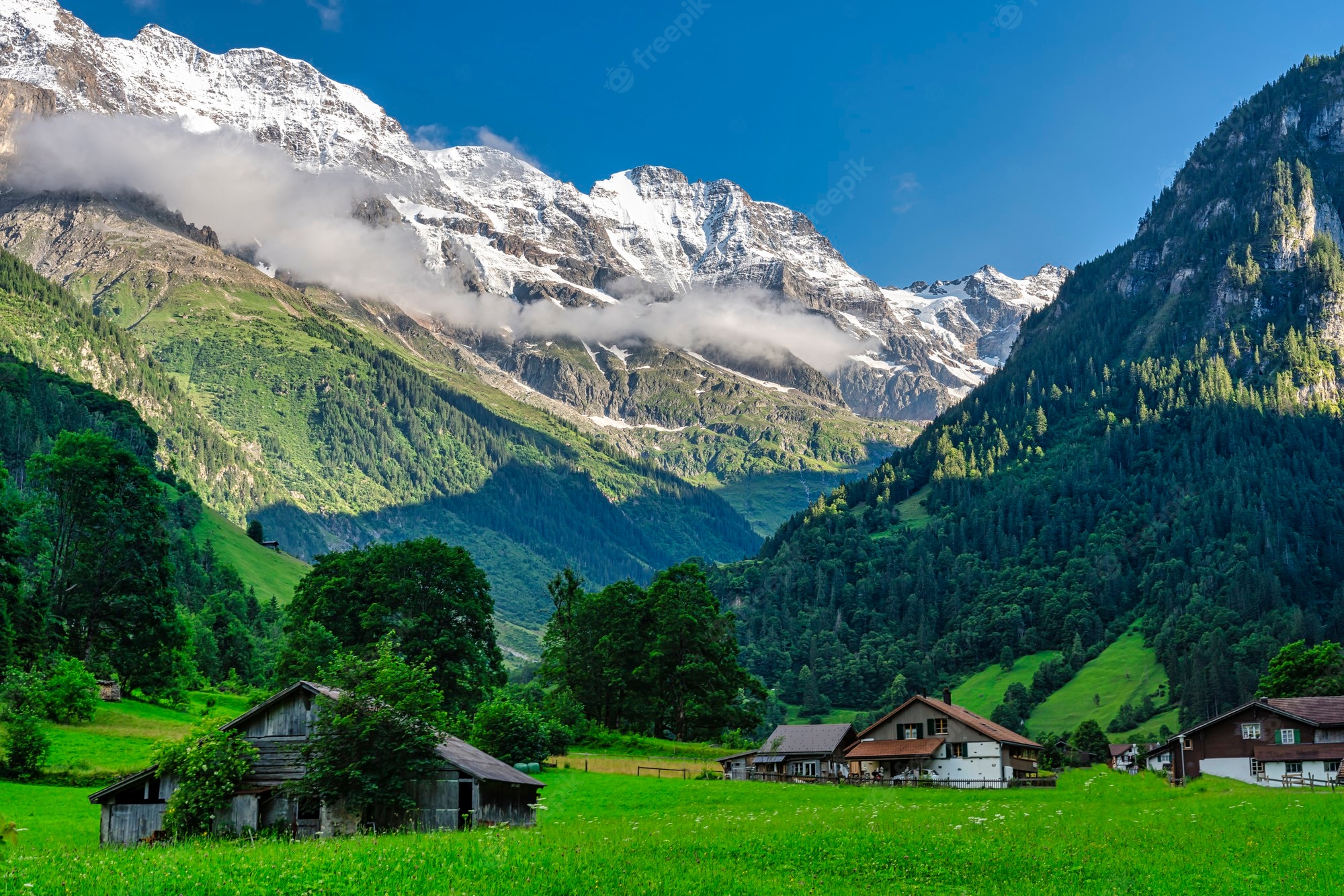 Alps Background