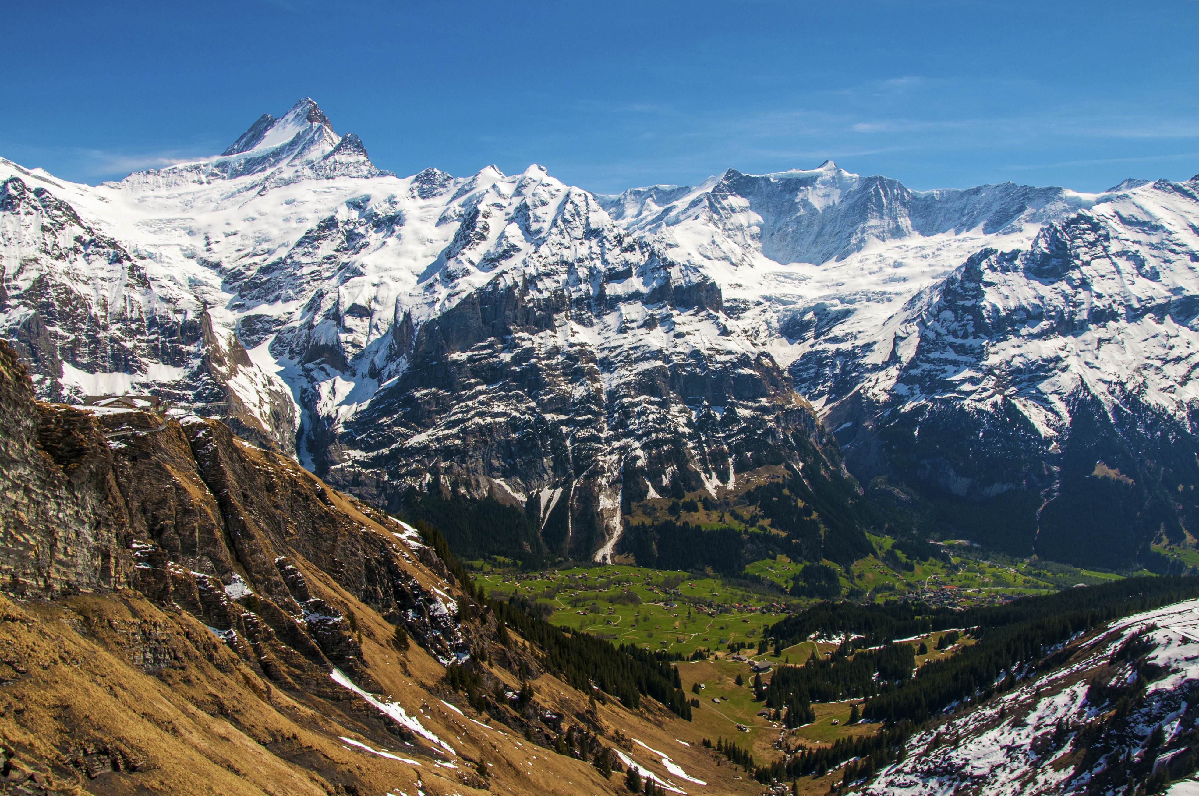 Alps Background