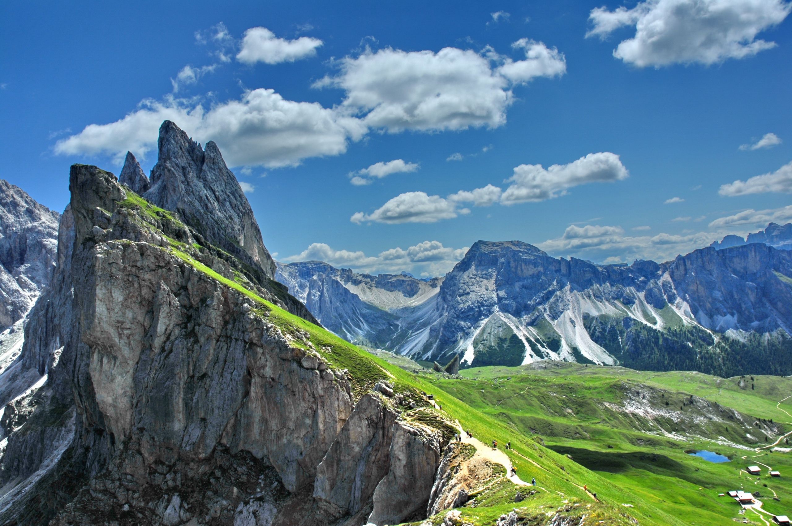 Alps Background