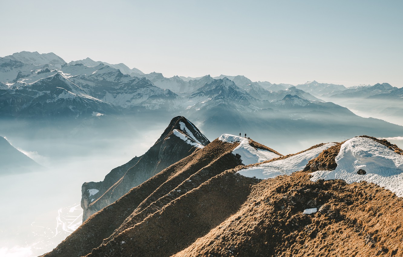 Alps Background