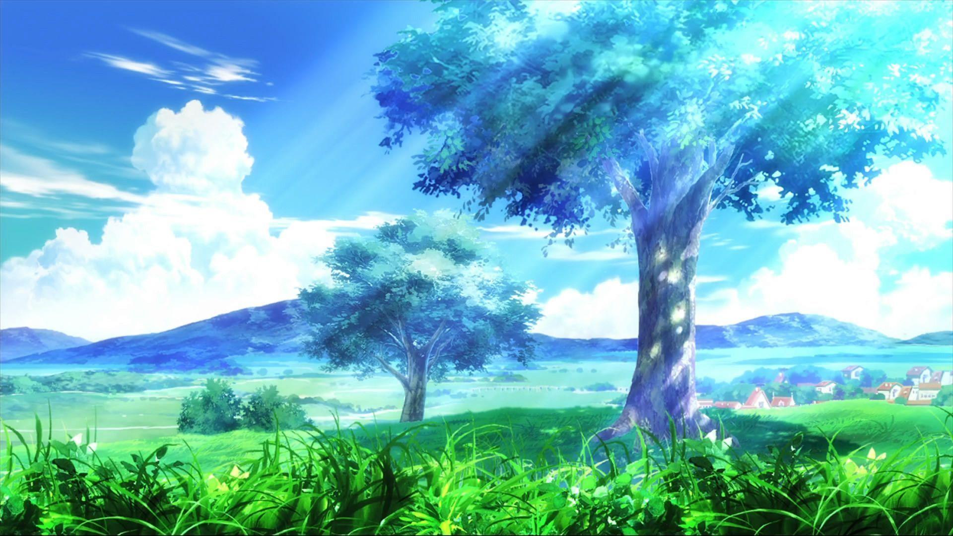 Amazing Anime Backgrounds