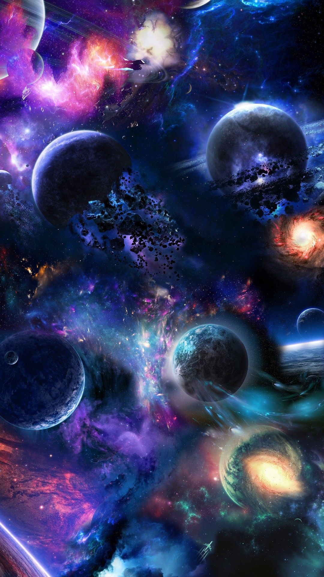 Amazing Space Backgrounds