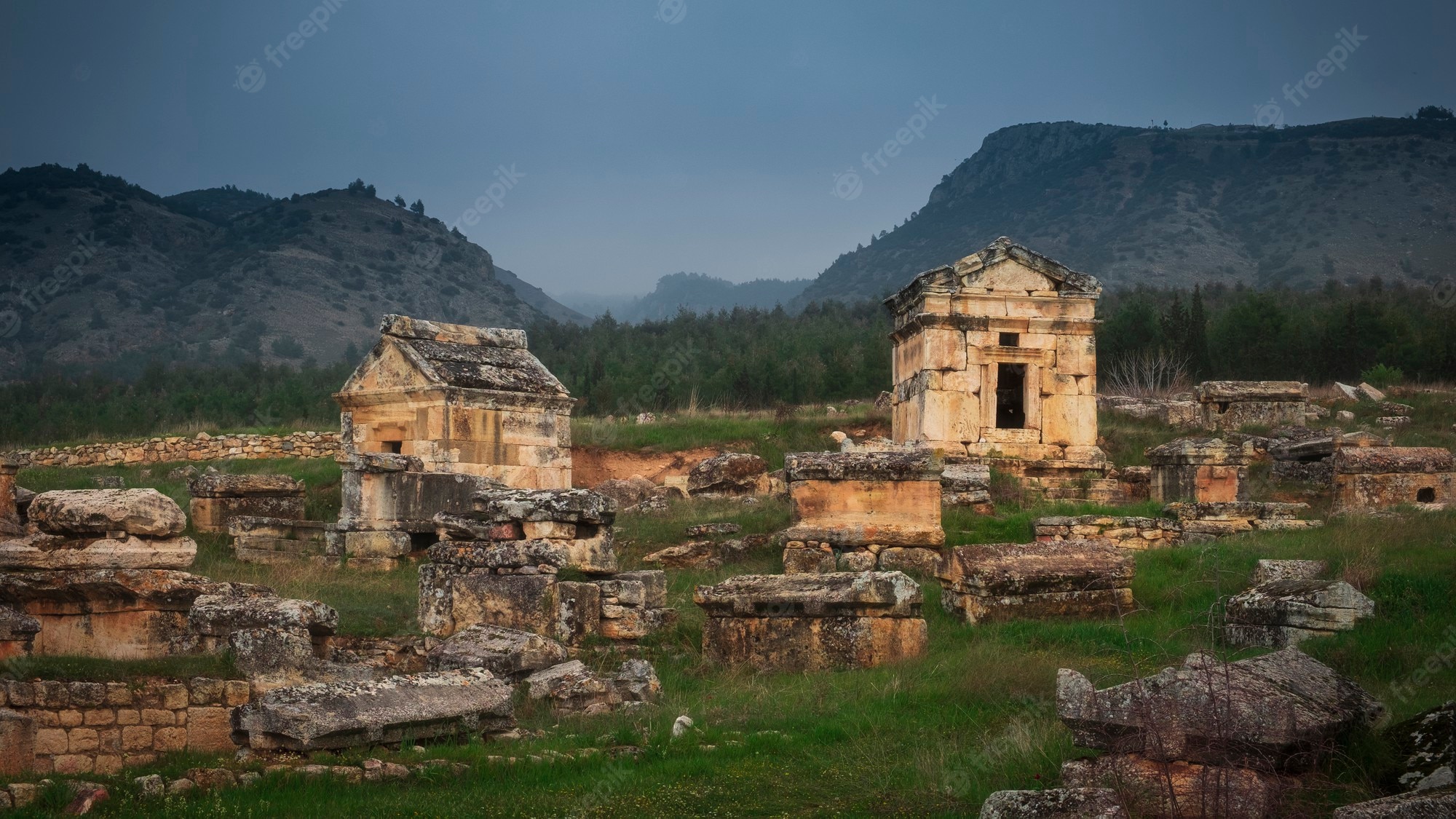 Ancient City Background