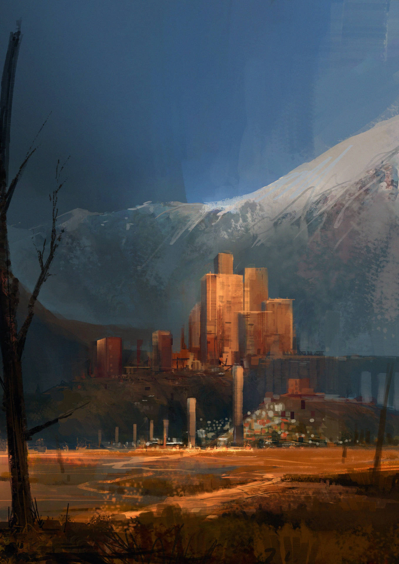 Ancient City Background