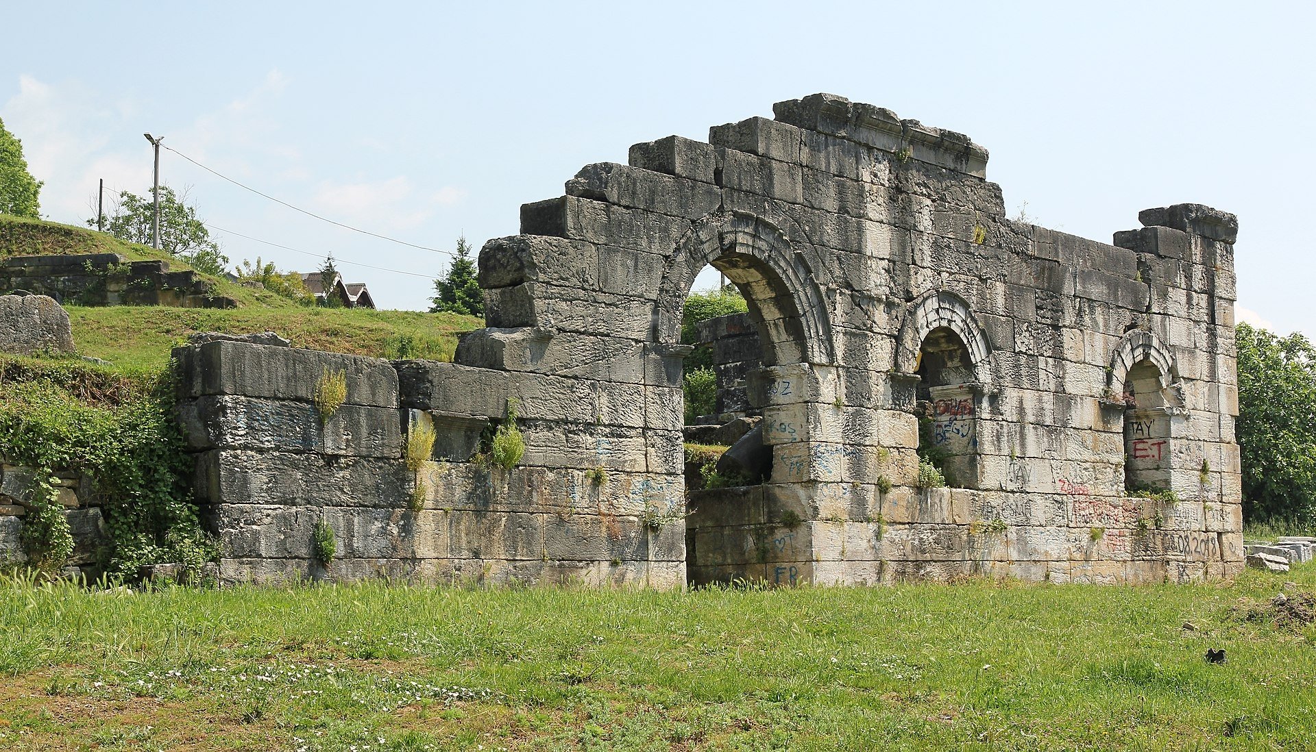 Ancient City Background