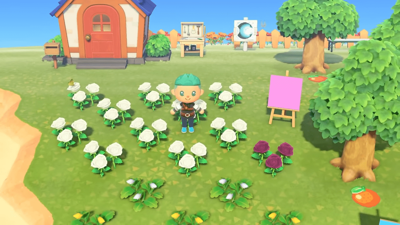 Animal Crossing New Horizons Background