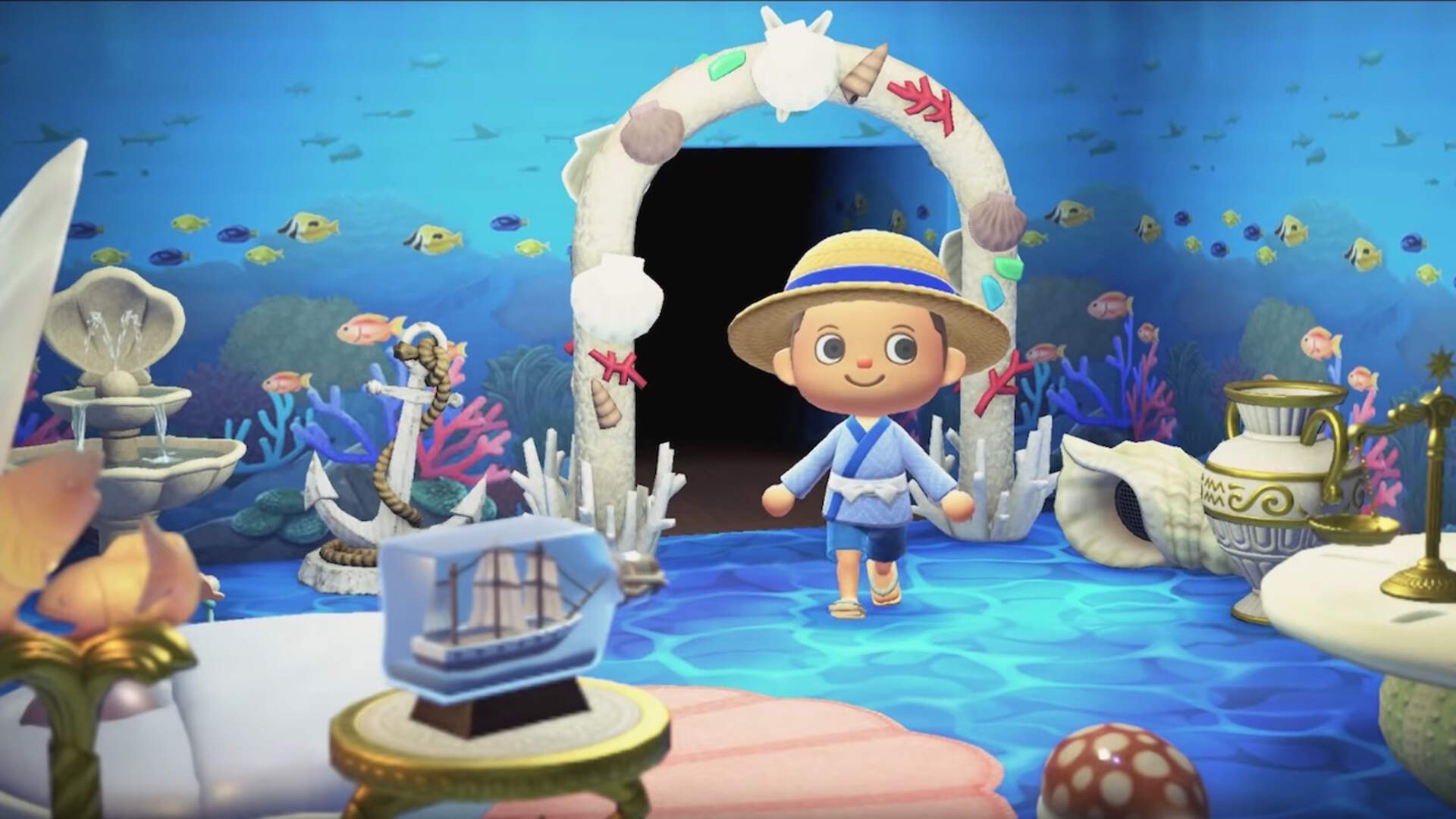 Animal Crossing New Horizons Background