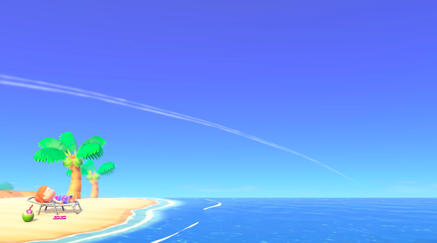 Animal Crossing New Horizons Background