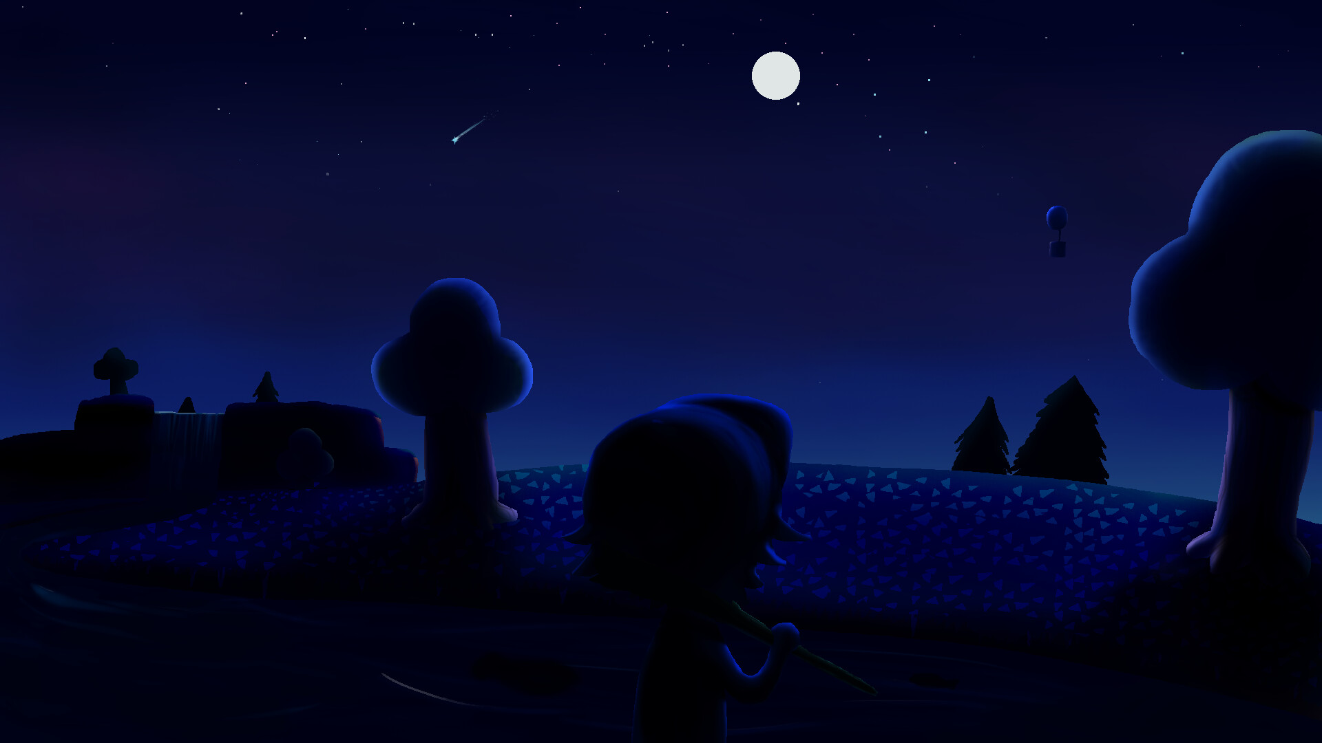 Animal Crossing New Horizons Background