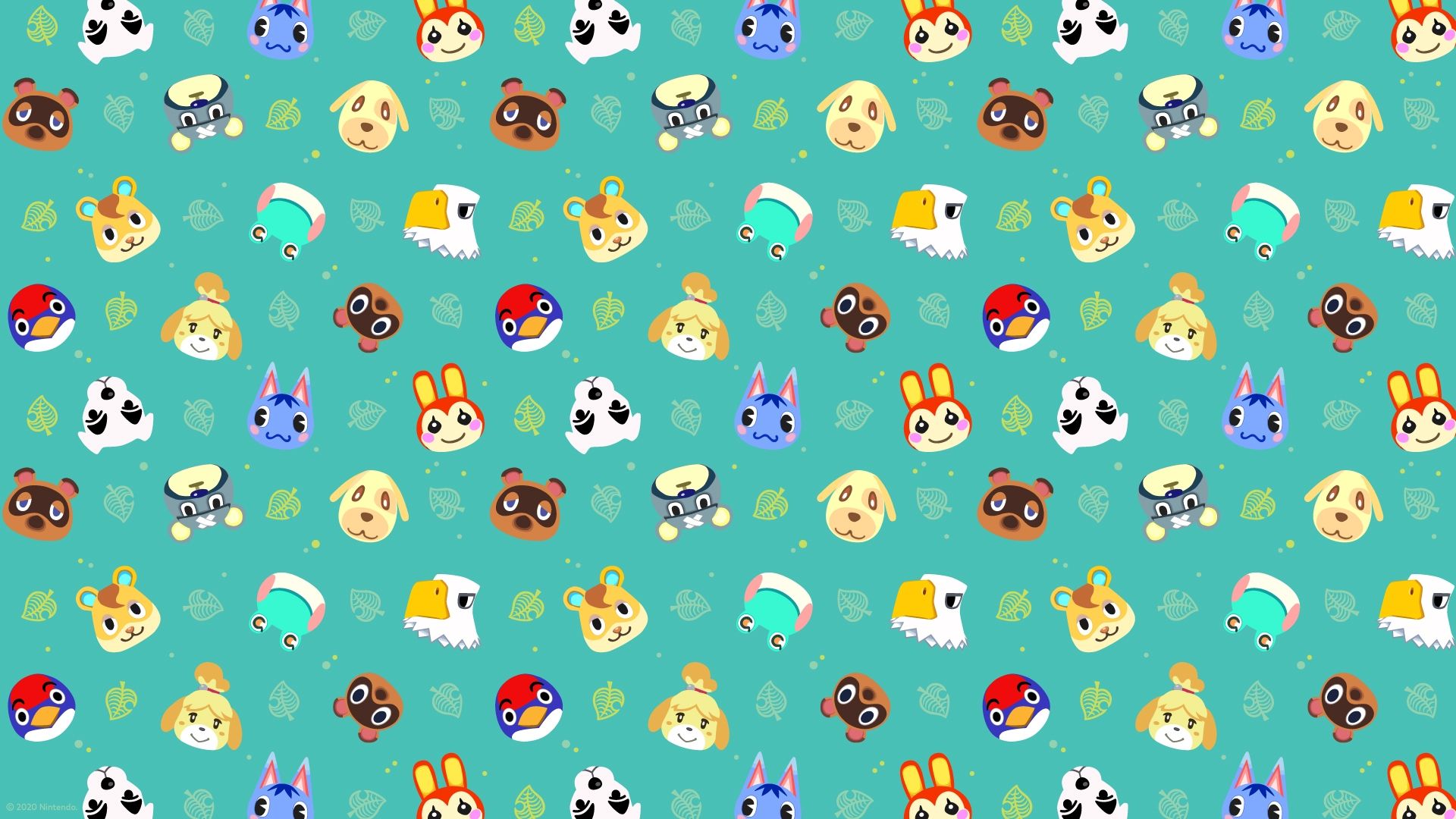 Animal Crossing New Horizons Background