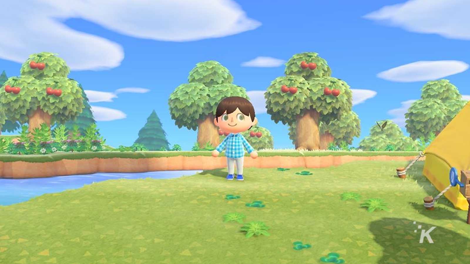 Animal Crossing New Horizons Background