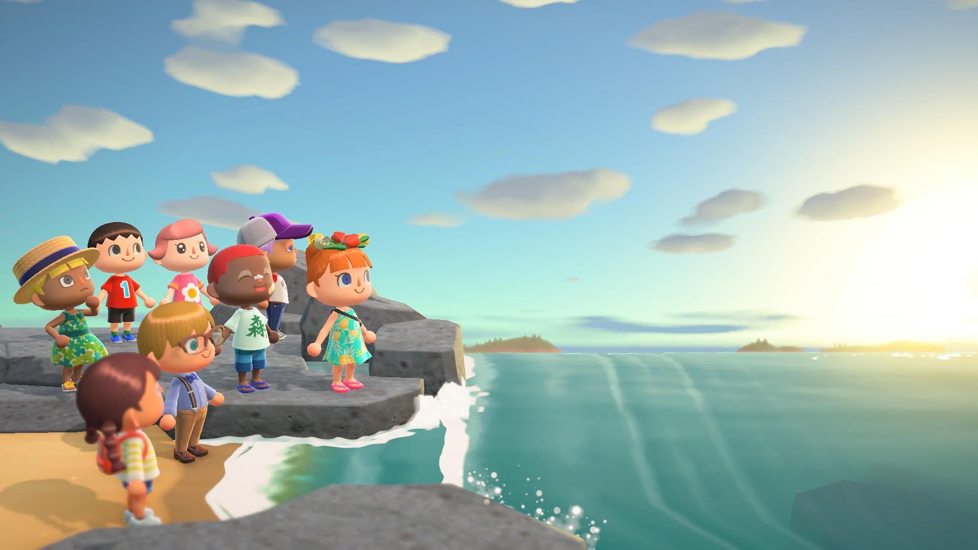 Animal Crossing New Horizons Background