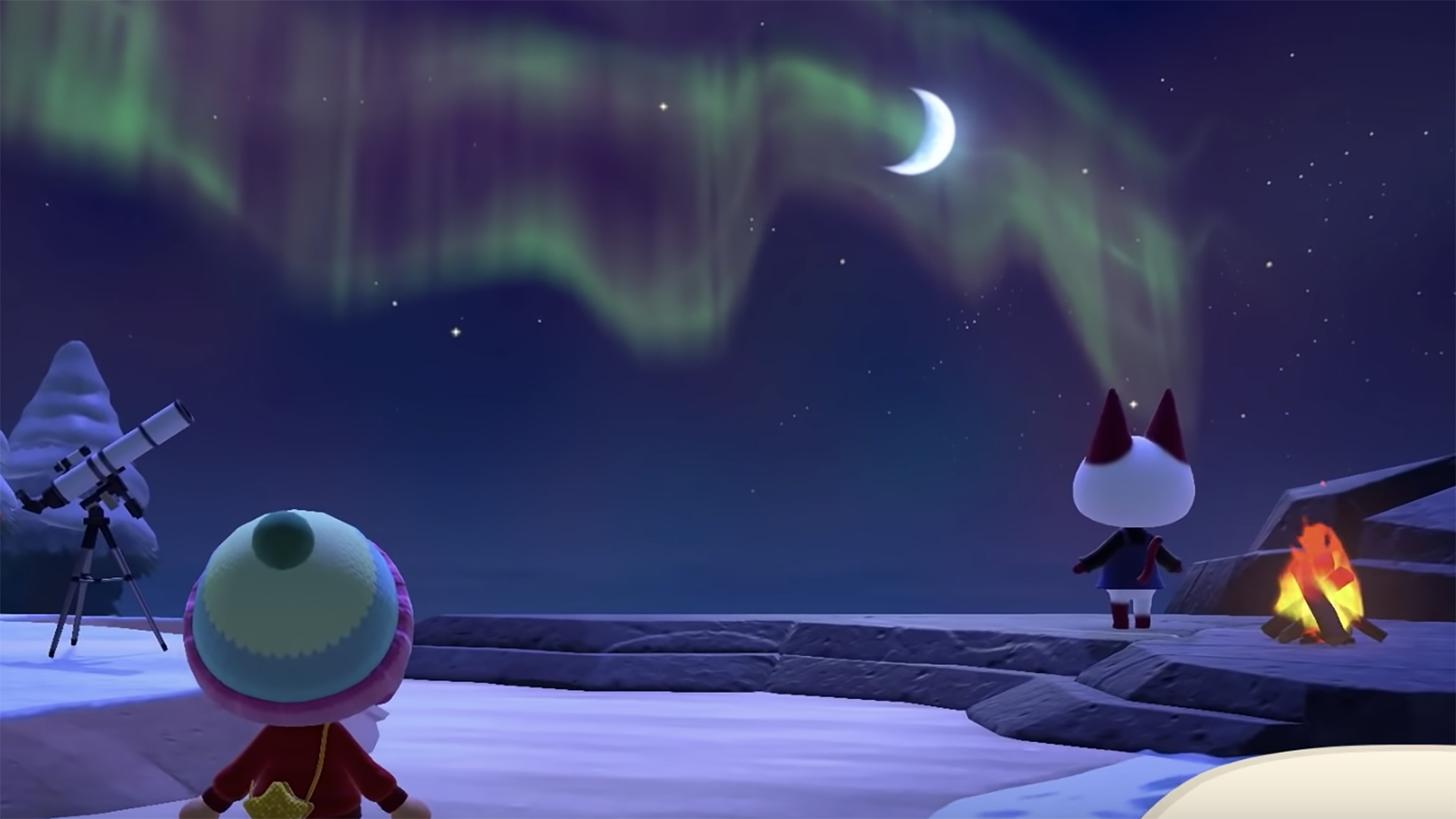 Animal Crossing New Horizons Background