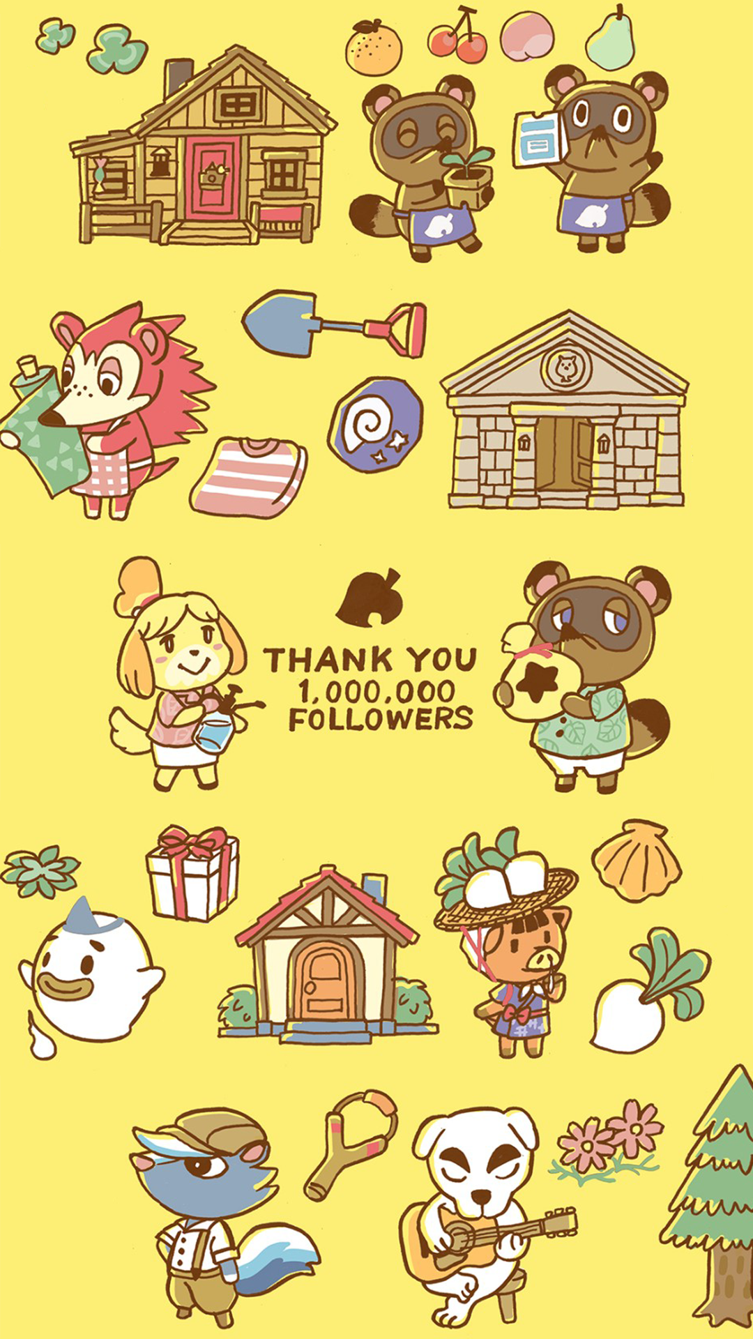 Animal Crossing New Horizons Background