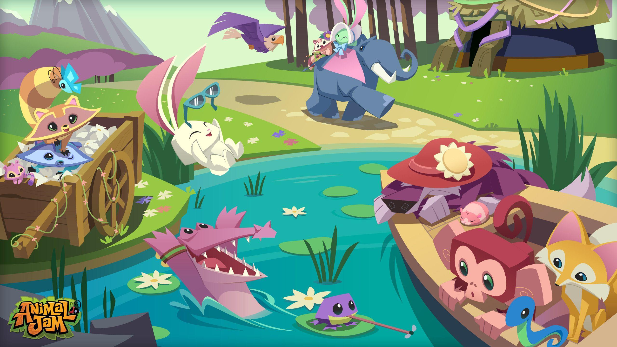 Animal Jam Backgrounds