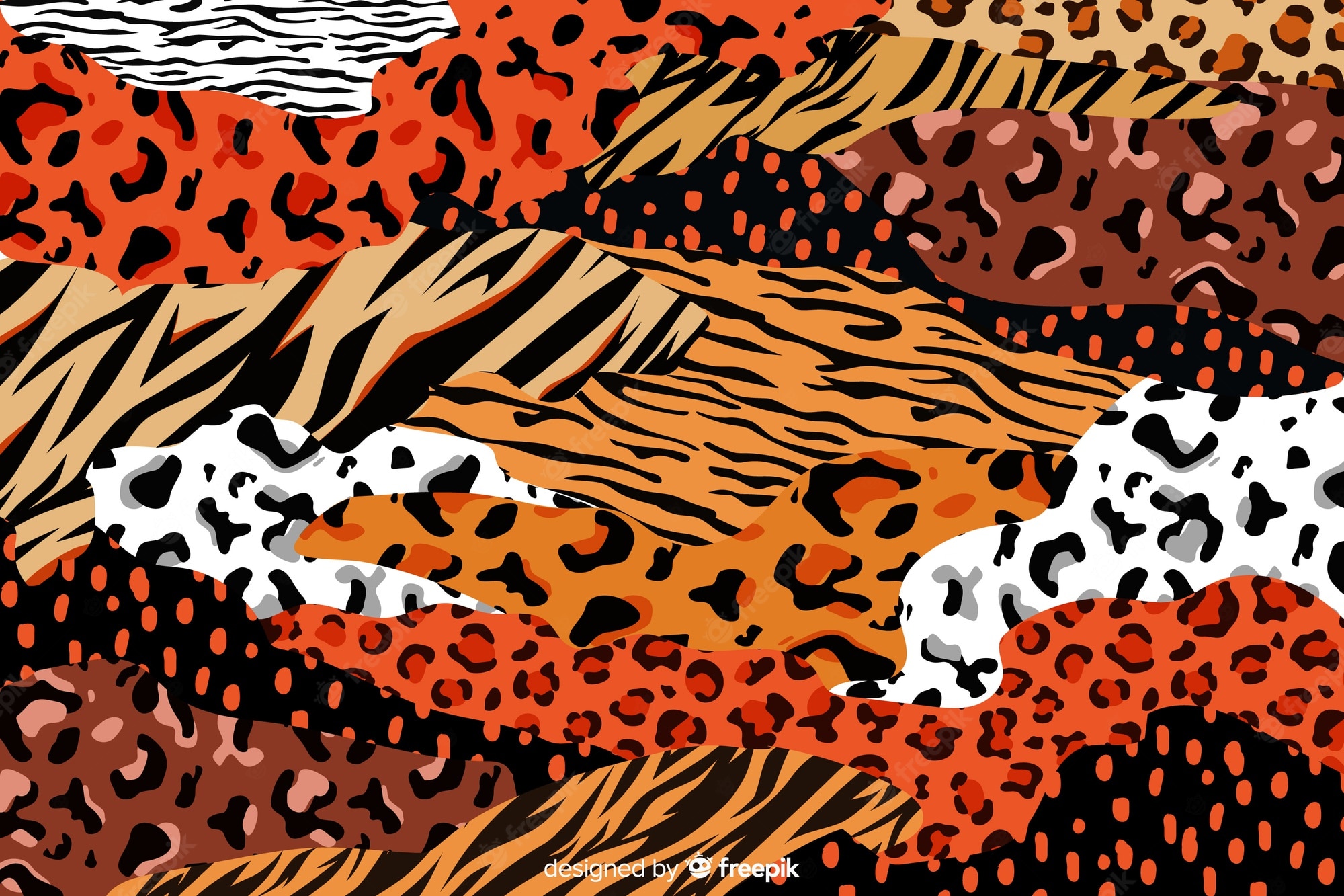 Animal Prints Backgrounds