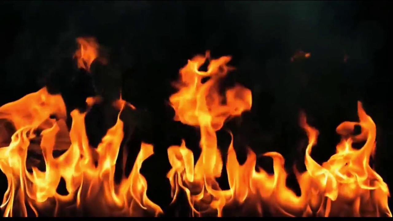 Animated Fire Background