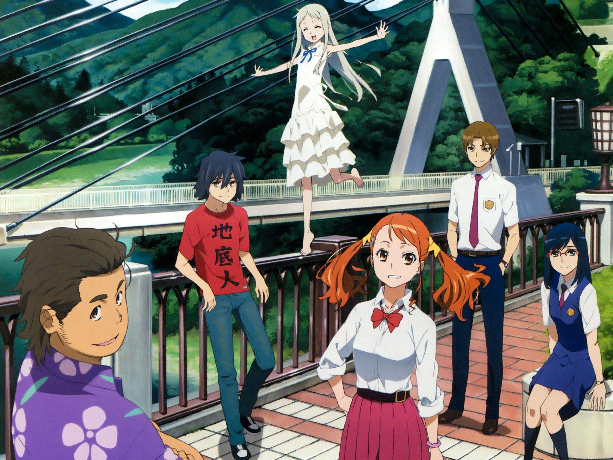 Anohana Background