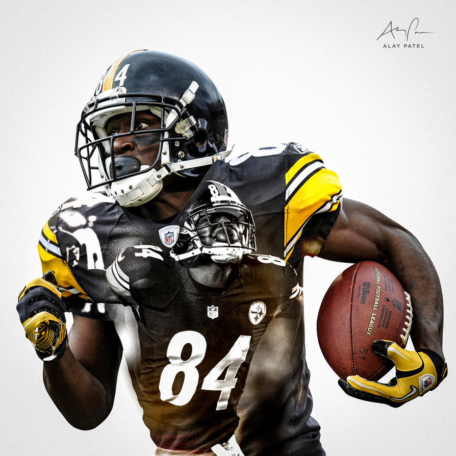 Antonio Brown Backgrounds