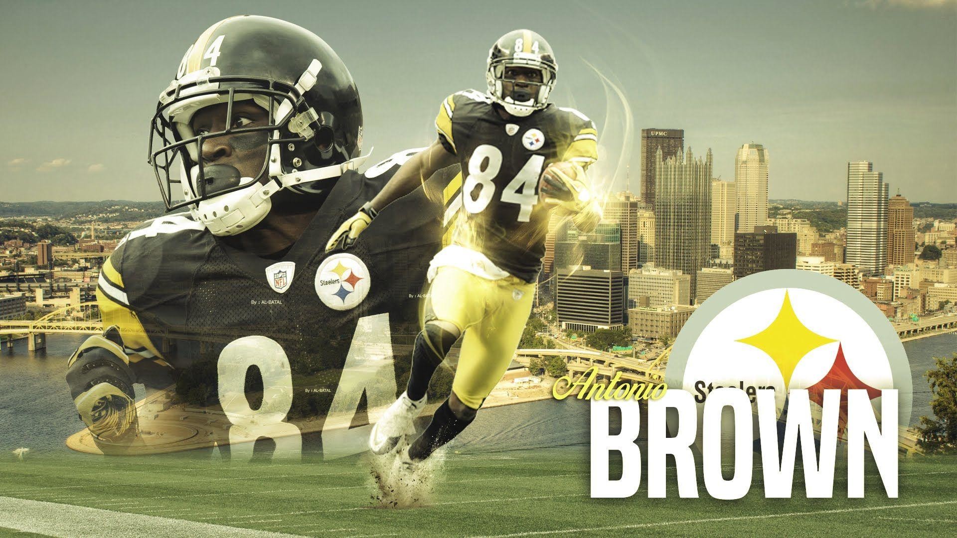 Antonio Brown Backgrounds