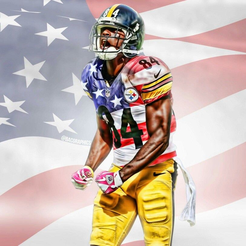 Antonio Brown Backgrounds