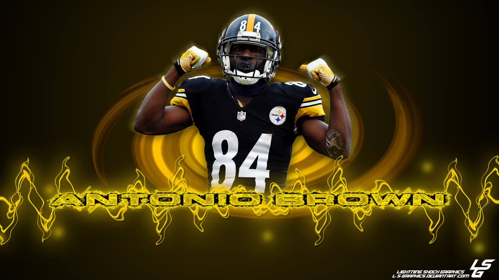 Antonio Brown Backgrounds