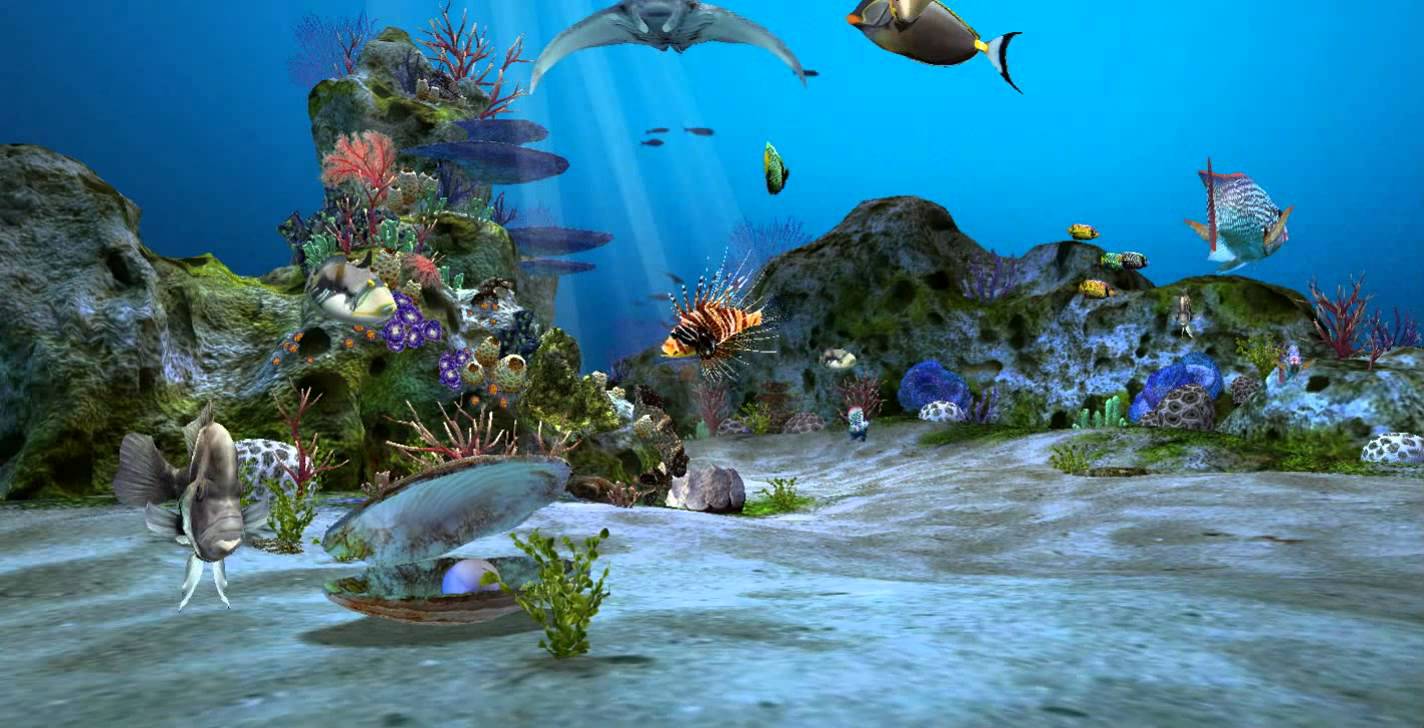 Aquarium Backgrounds For Computer