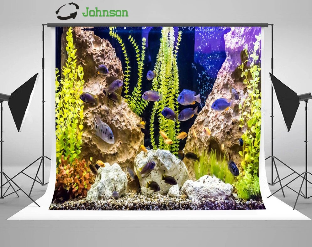 Aquarium Backgrounds For Computer