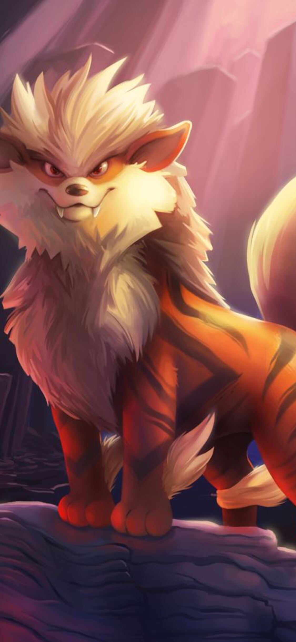 Arcanine Background