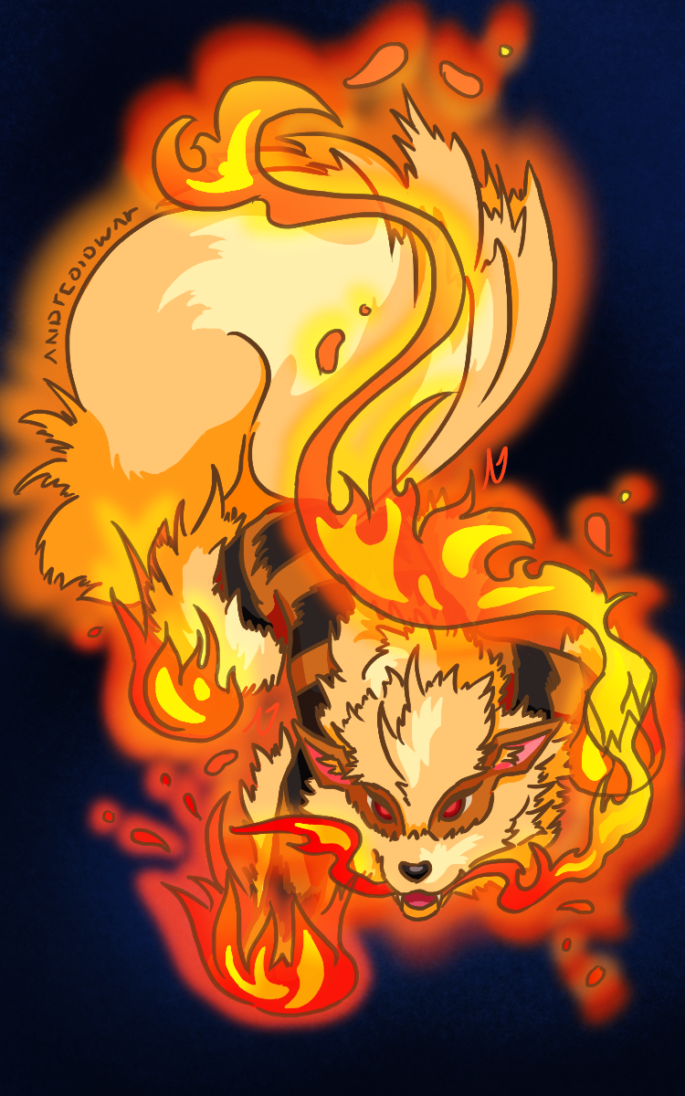 Arcanine Background